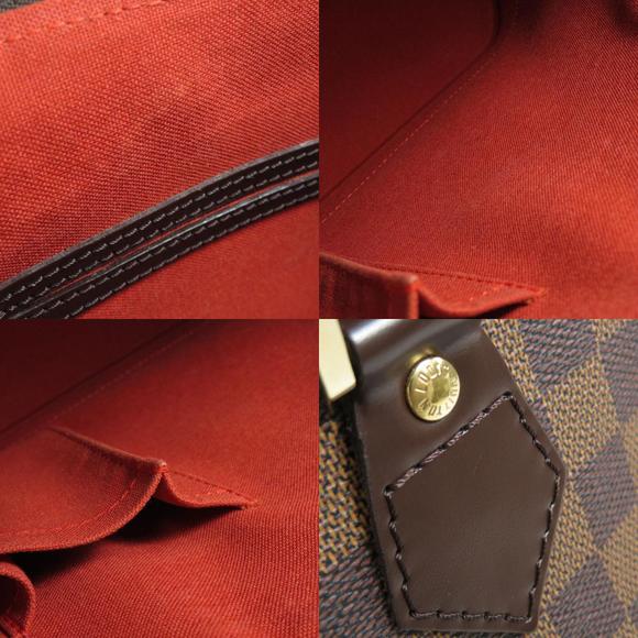 Louis Vuitton Alma Damier Ebene Handbag Damier Canvas - Picture 6 of 8